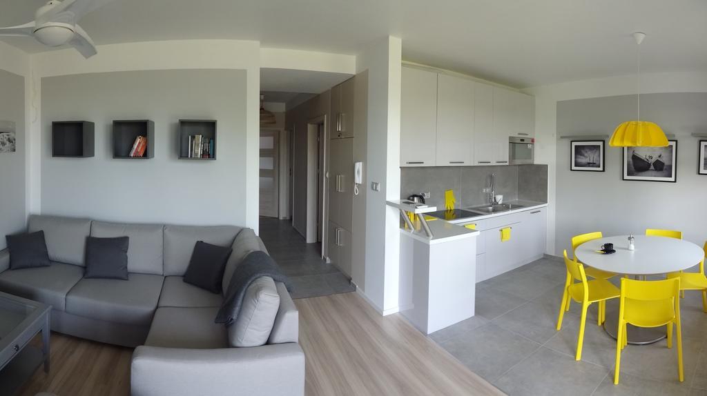Bajkowa Plaza - Amber Appartement Gdańsk Buitenkant foto