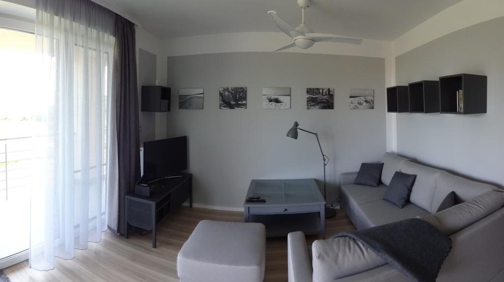 Bajkowa Plaza - Amber Appartement Gdańsk Buitenkant foto