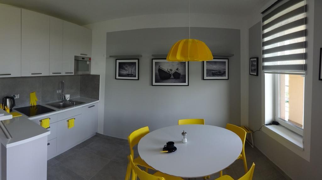 Bajkowa Plaza - Amber Appartement Gdańsk Buitenkant foto