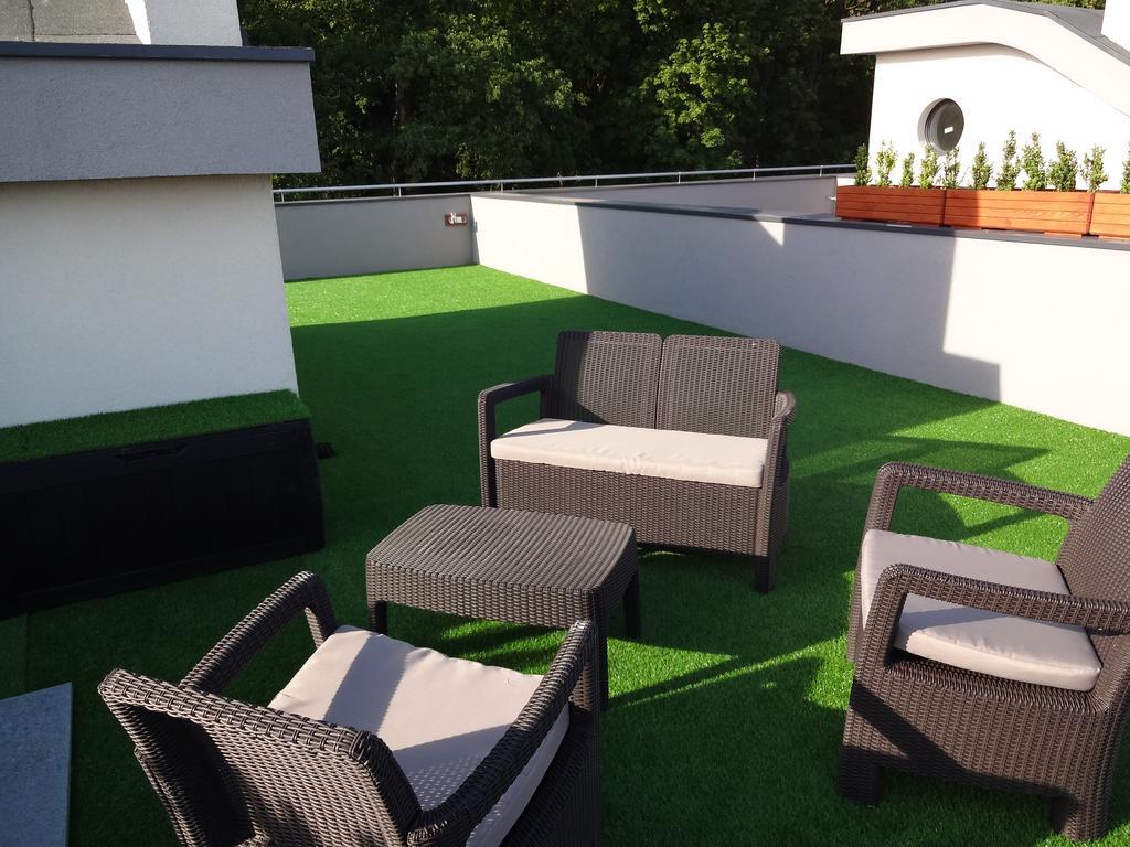 Bajkowa Plaza - Amber Appartement Gdańsk Buitenkant foto