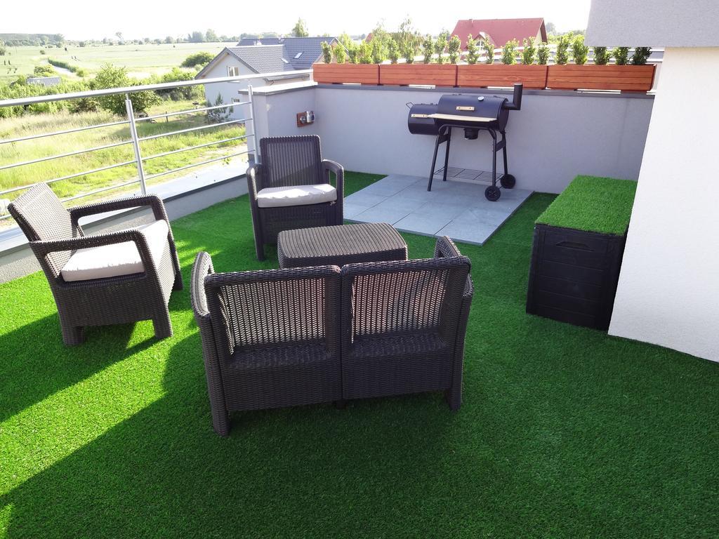Bajkowa Plaza - Amber Appartement Gdańsk Buitenkant foto