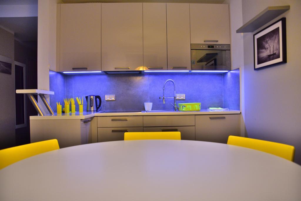 Bajkowa Plaza - Amber Appartement Gdańsk Buitenkant foto