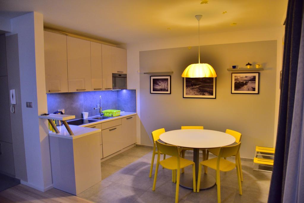 Bajkowa Plaza - Amber Appartement Gdańsk Buitenkant foto
